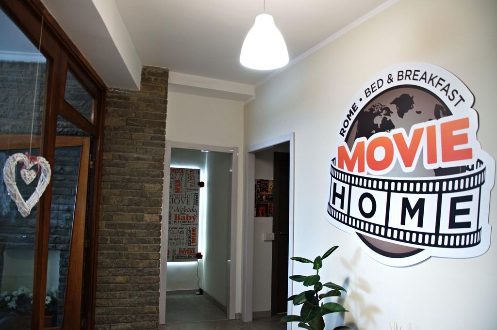 B&B Movie Home โรม ภายนอก รูปภาพ