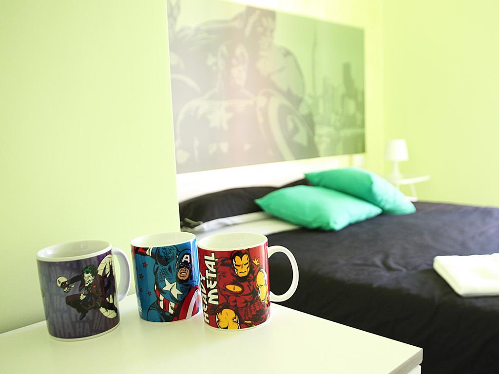 B&B Movie Home โรม ห้อง รูปภาพ