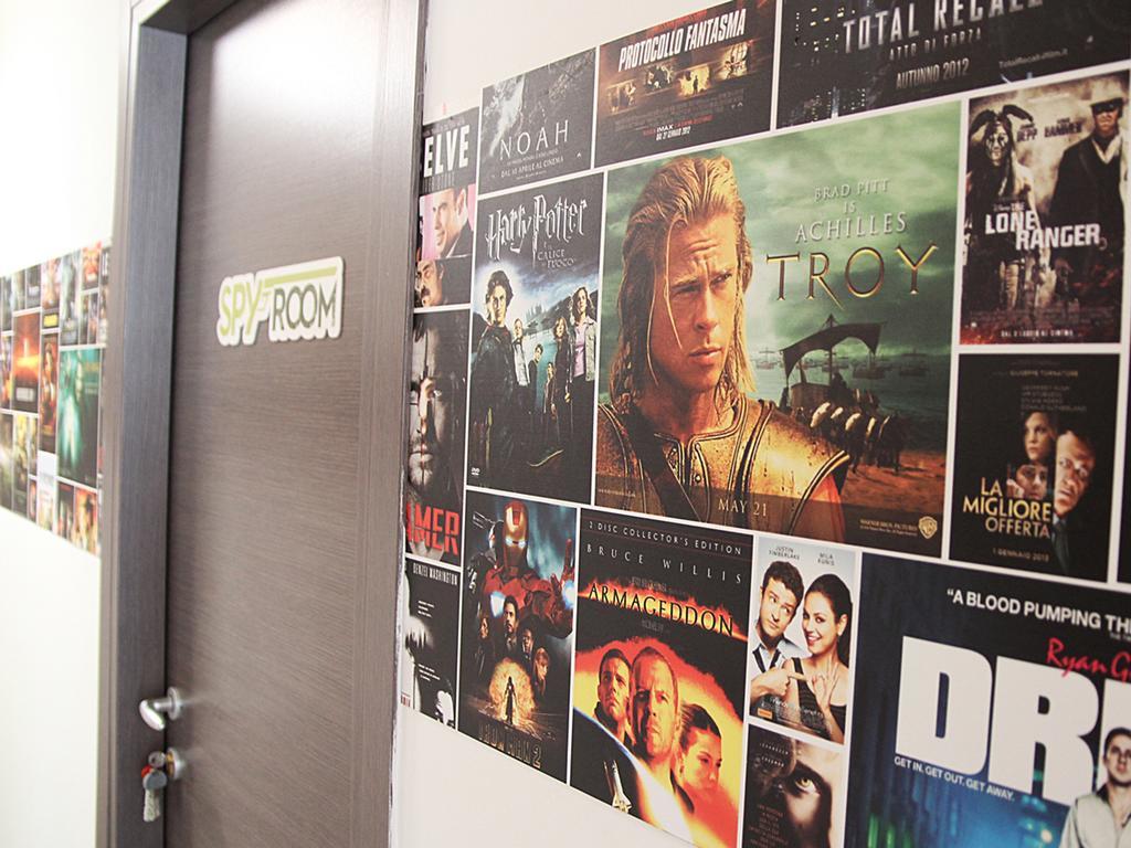 B&B Movie Home โรม ห้อง รูปภาพ