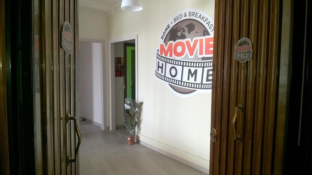B&B Movie Home โรม ภายนอก รูปภาพ