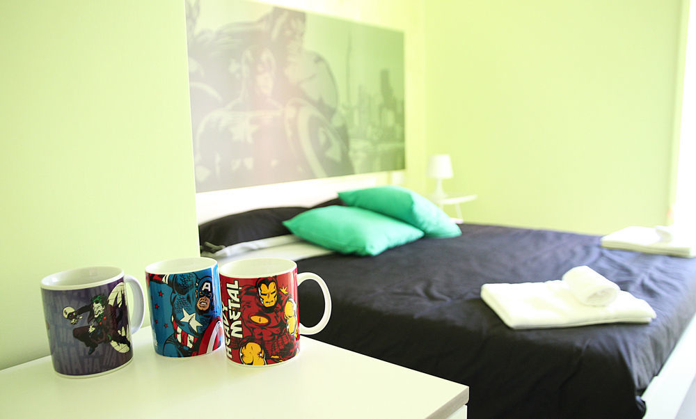 B&B Movie Home โรม ภายนอก รูปภาพ