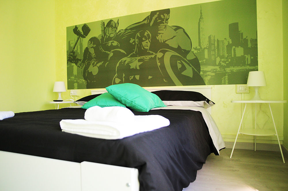 B&B Movie Home โรม ภายนอก รูปภาพ