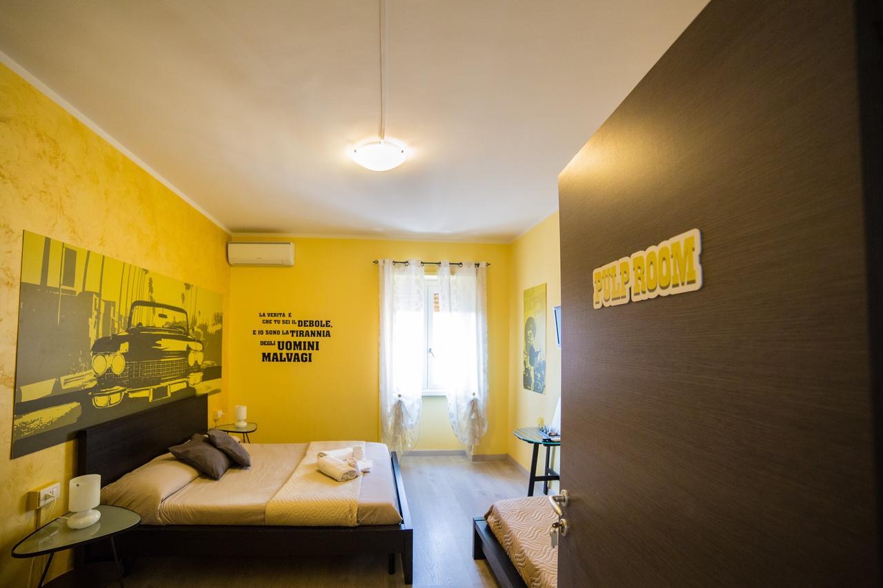 B&B Movie Home โรม ภายนอก รูปภาพ