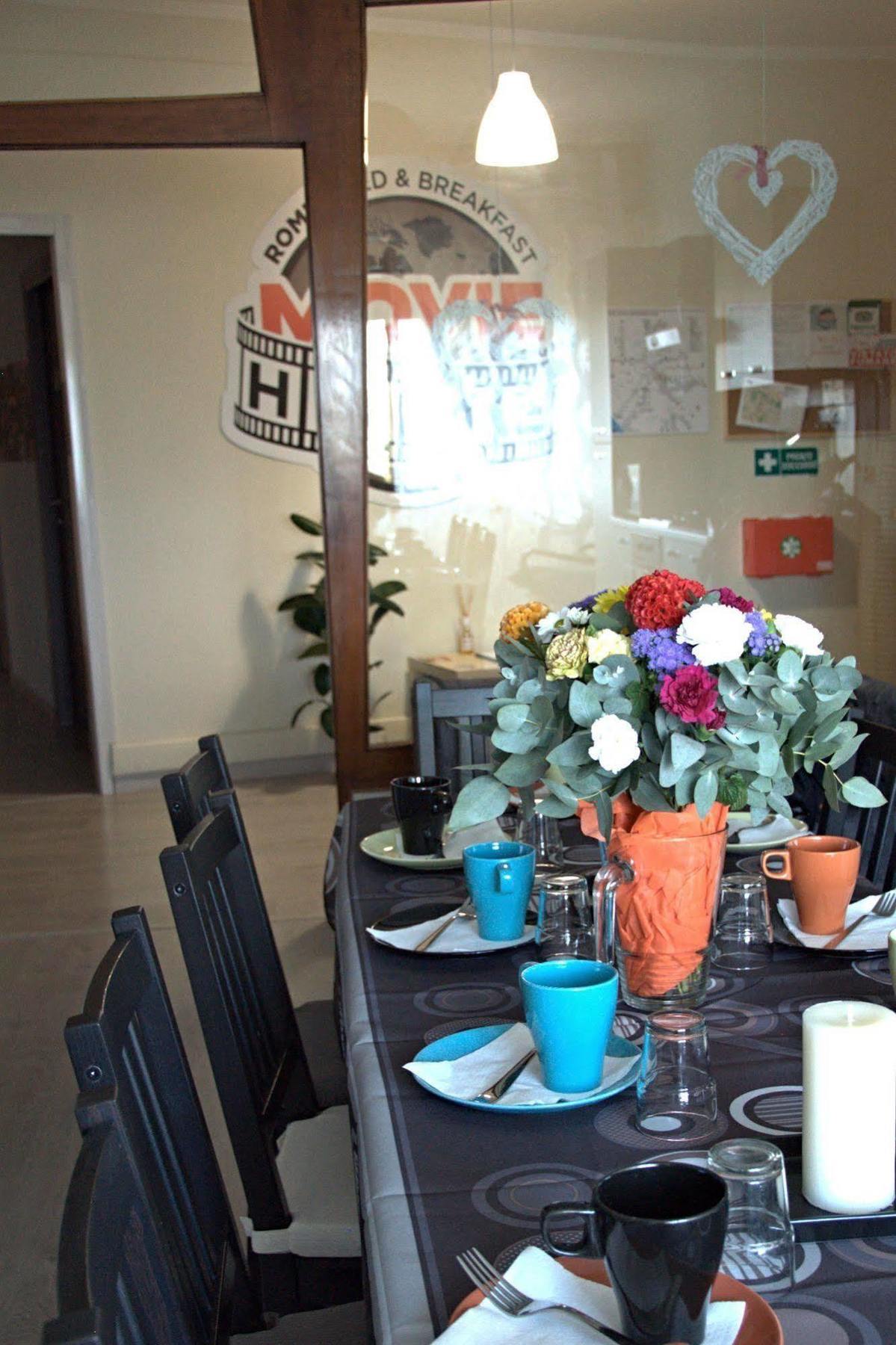 B&B Movie Home โรม ภายนอก รูปภาพ