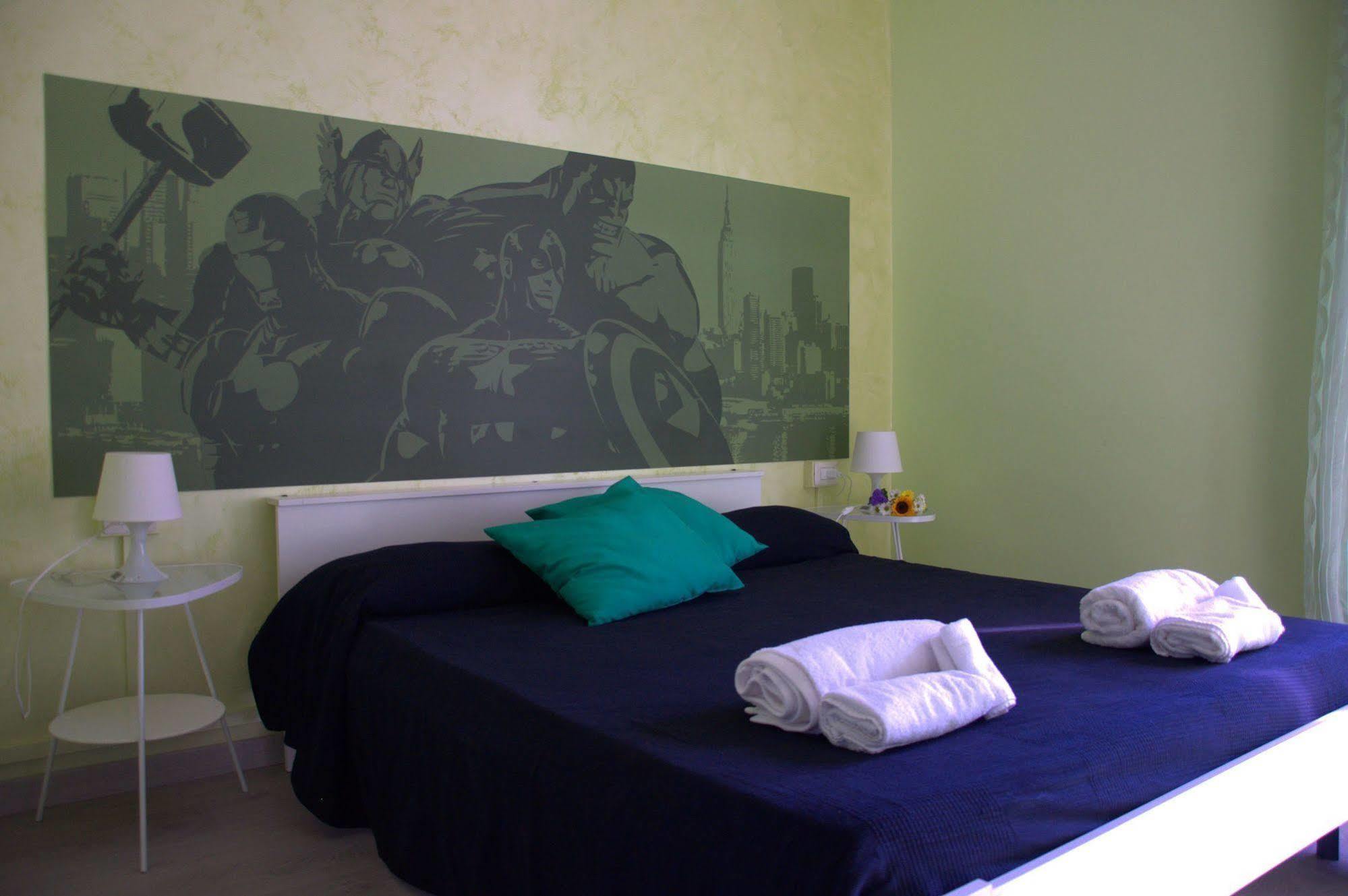 B&B Movie Home โรม ภายนอก รูปภาพ