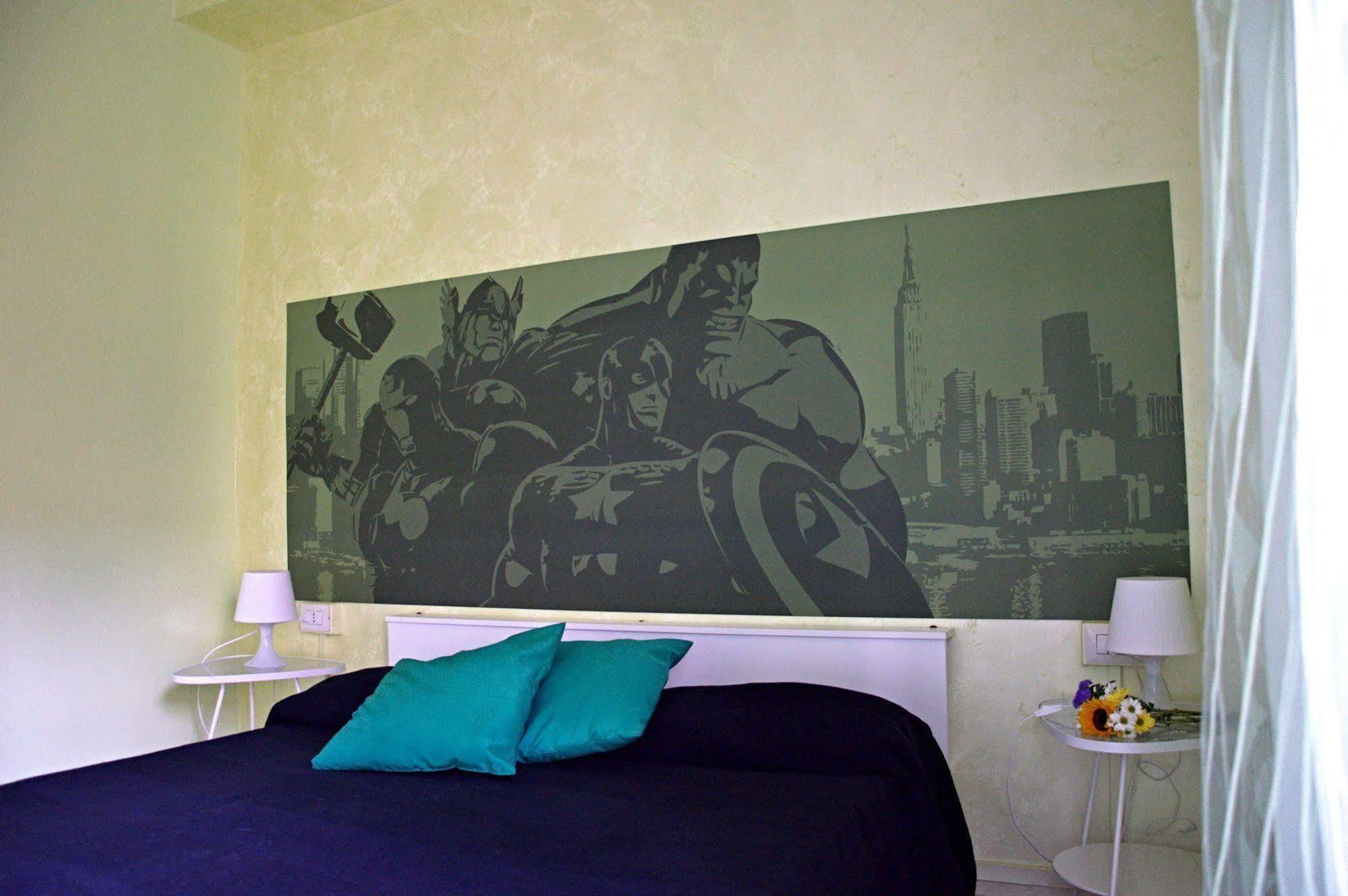 B&B Movie Home โรม ภายนอก รูปภาพ